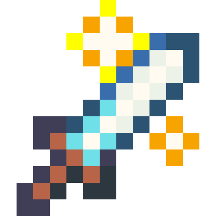 Sword Pixel Art