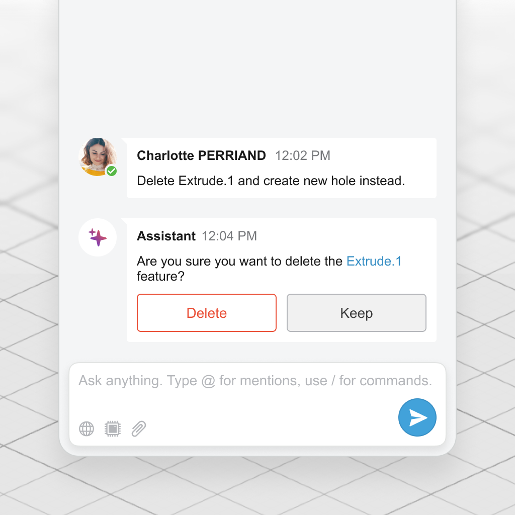 AI Buttons